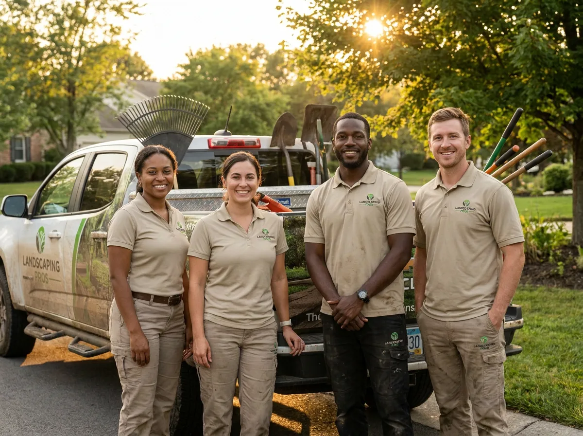 Landscaping company in Granbury, TX