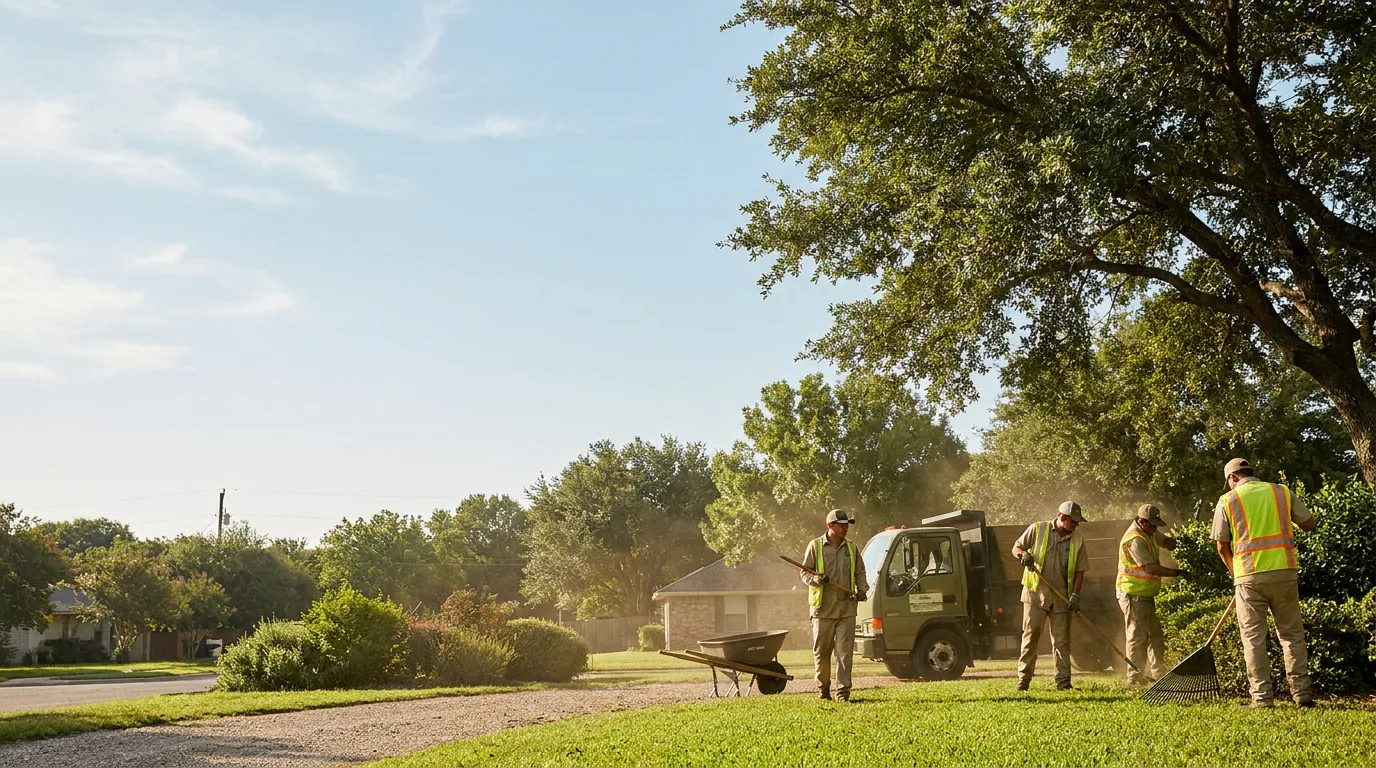 Landscaping in Granbury, TX near me